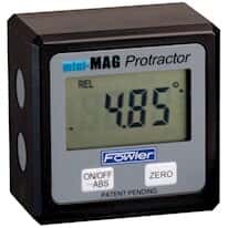 Fowler 54-422-450 Mini-Mag Digital Protractor