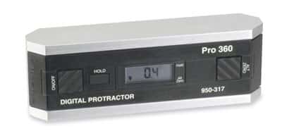 Fowler 54-950-315 Pro-360 Digital Protractor, 360° range