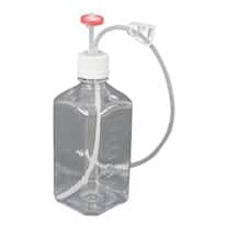 Foxx Life Sciences Media Bottle, PC, 1000 mL; 10/Cs