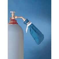 Frigimat Junior Dry Ice Maker; Collection Bag, Clamp, and Plastic Cone