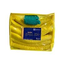 Fytertech Spilfyter Grab & Go Hazmat Spill Kit, Absorbs 5 gallons, 1/Bag