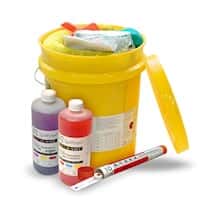 Acid/Base Bucket Spill Kit
