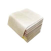 Fytertech Spilfyter Recycled Oil-Only Natural Lightweight Pad, 16" x 18", 200/Case