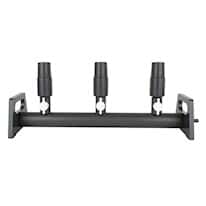 Manifold, PVC, 3 stations
