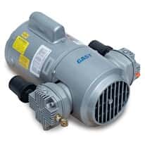 Gast 4HCC-10-M450X Oilless Air Compressor, Piston compressor pump, 3.5 cfm, 115/230 VAC