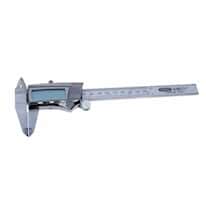 General Tools 147 Digital Stainless Steel Caliper, 0 to 6" with Fractions," or Milimeters UOM