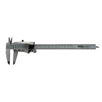 General Tools 1478 Digital Stainless Steel Caliper, 0 to 8" with Fractions," or Milimeters UOM