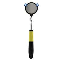 General Tools 80557 LED-Lighted Telescoping Inspection Mirror, Round