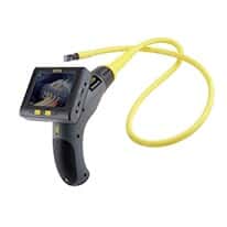 General Tools DCS400-PE Wireless Datalogging Video Inspection Camera/Borescope, 14 mm Electrically Insulated Probe, 3.5" Color LCD 