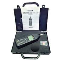 General Tools DSM403SD Digital Class 1 Sound Level Meter with Data Logging SD Card