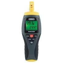 General Tools EP8709 Multi-Function Humidity Meter with Dew Point
