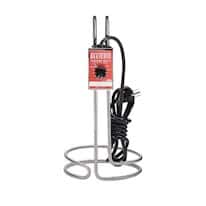 George Ulanet 290-1 HeetGrid Immersion Heater with Dial Controller, 1000 watts, 7" dia, 230 VAC