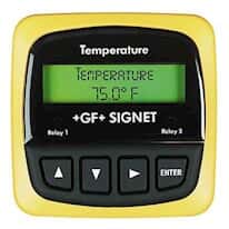 GF Signet 3-8350-1 1/4-Din Temperature Transmitter, Field Mount