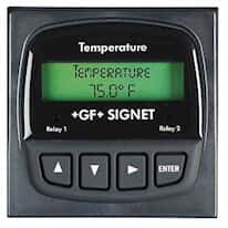GF Signet 3-8350-1P 1/4-Din Temperature Transmitter, Panel Mount