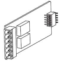 GF Signet 3-8900.403-2 Relay Modules, two solid state relays