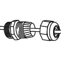 GF Signet 3-9000.392-1 Connector Kit Npt (1 Piece)