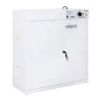 Eisco Labs Goggle UV Sanitizing Cabinet, Heavy Duty CRC Steel; 120 VAC