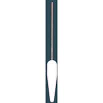 Glas-Col 099C S68 Tissue Homogenizer Pestle, PTFE, 0.966" dia, straight side
