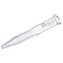 Glas-Col 099C S75 Tissue Homogenizing System Glass Tube; 15 mL volume, tapered side