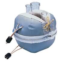 Glas-Col 100A O1103 Spherical Heating Mantle, 2000 ml Flask, 200W Upper/500W Lower; 115 V