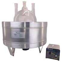 Glas-Col 100D EMS114 Stirring/Heating Mantle System, 5L Spherical Flask; 115V