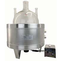Glas-Col 100D EMS116 Stirring/Heating Mantle System, 12L Spherical Flask; 115V