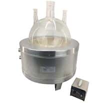 Glas-Col 100D EMS118 Stirring/Heating Mantle System, 22L Spherical Flask; 115V