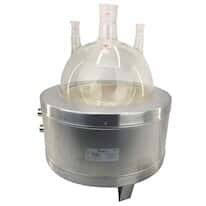 Glas-Col 100D TEM118 Stirring/Heating Mantle, 22L Spherical Flask; 115V