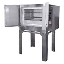 Grieve STNDNT Metal oven stand for high temperature bench ovens