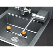 G1814 ララソ Guardian Equipment G1814 Wall Mount Eye Wash, Stainless