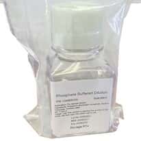 GVS Dilution Bottle, Butterfield's Buffer, 99 mL; 72/PK