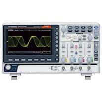 GW Instek GDS-2104E Digital Storage Oscilloscope, 100 MHz, 4-channel