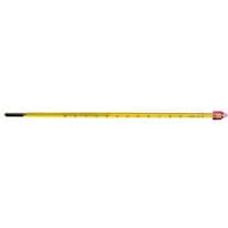 H-B Instrument B60400-1800 Double-Safe PFA Coated, Liquid-In-Glass Thermometer; -20/150C, Total Immersion, Environmentally Friendly