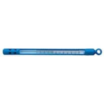 H-B Instrument B60570-0200 Enviro-Safe Liquid-In-Glass Pocket Thermometer; -5 to 50C, Window Plastic Case, Environmentally Friendly