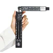 H-B Instrument B61503-0100 DURAC Compact Sling Psychrometer; 20/120F