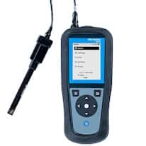 Hach HQ1110 Portable Dedicated pH/ORP/mV Meter with General-Purpose Gel pH Electrode, 1 m Cable