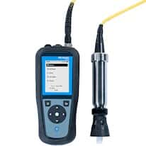 Hach HQ2100 Portable Multiparameter with Dissolved Oxygen Electrode, 5 m Rugged Cable 