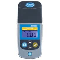 Hach DR 300 Iron Pocket Colorimeter; TPTZ