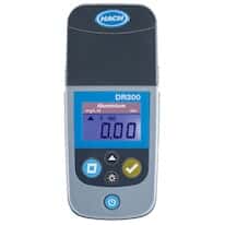 Hach DR 300 Aluminum Pocket Colorimeter
