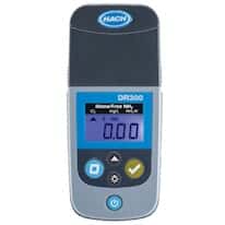 Hach DR 300 Monochloramine and Free Ammonia Pocket Colorimeter