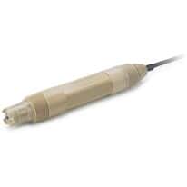 Hach PD1P1 Differential pH electrode, 1" NPT (M), 15-ft cable, PEEK body