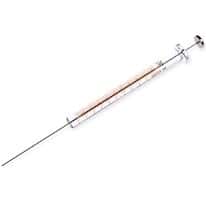 Hamilton Gastight® Syringe with Cemented Needle, Blunt Tip, 25 µL, 22s G