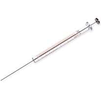 Hamilton Gastight® Syringe with Cemented Needle, Blunt Tip, 25 µL, 22 G