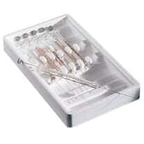 Hamilton Microliter Low-Volume Syringe, Beveled Tip, Small Hub Removable Need, 100 µL, 22s G