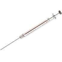 Hamilton Gastight® Syringe with Cemented Needle, Conical Tip, 50 µL, 22s G