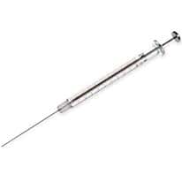 Hamilton Gastight® Syringe with Cemented Needle, Blunt Tip, 50 µL, 22 G