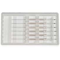 Hamilton Microliter Low-Volume Syringe for Agilent GC Autosampler, Cemented Needle, Conical Tip, 5 µL, 23s G; 6/Pk