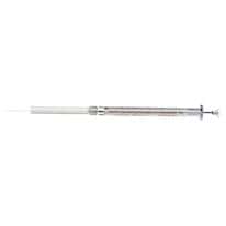 Hamilton Microliter Low-Volume Syringe, Knurled Hub, Blunt Tip, 2 µL, 25 G