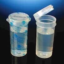 Hardy Diagnostics Dilu-Lok™ Prefilled Dilution Vial, Phosphate Buffer with Magnesium Chloride, 90 mL; 50/Pk