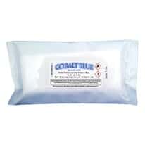 High-Tech Conversions Cleanroom wipes, sterile, pre-saturated in 70% IPA, polycellulose, 9" x 12", 120/CS